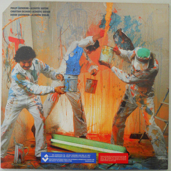 Catherine* / Escoude* / Lockwood* - Trio - LP