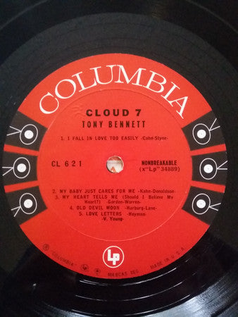 Tony Bennett - Cloud 7 - LP