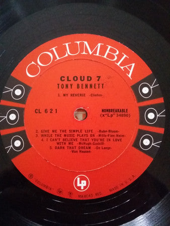 Tony Bennett - Cloud 7 - LP