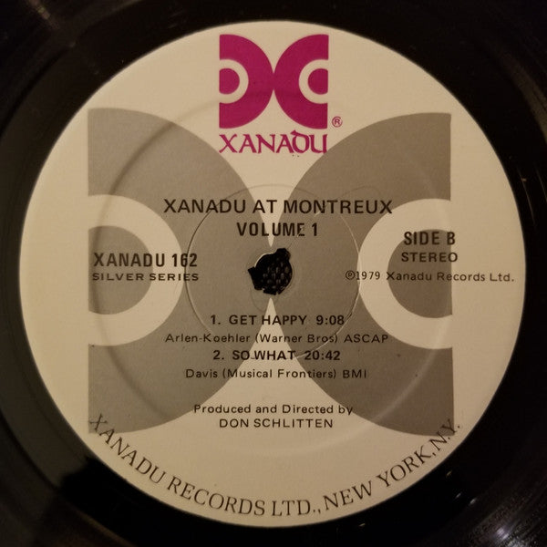Xanadu - Xanadu At Montreux Volume One - LP