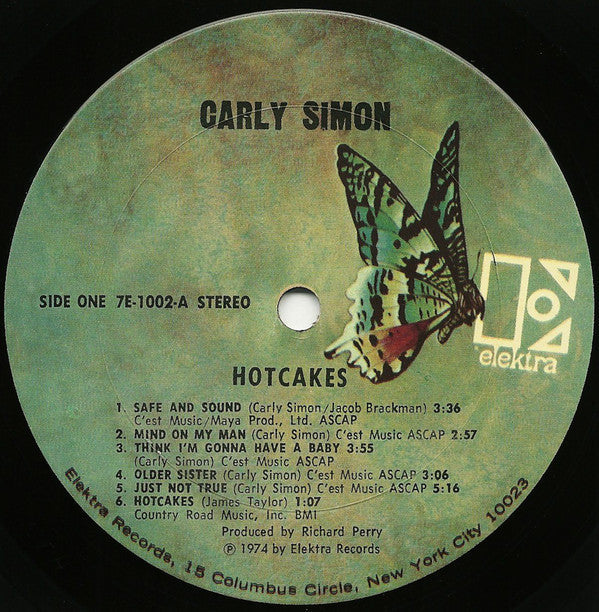 Carly Simon - Hotcakes - LP