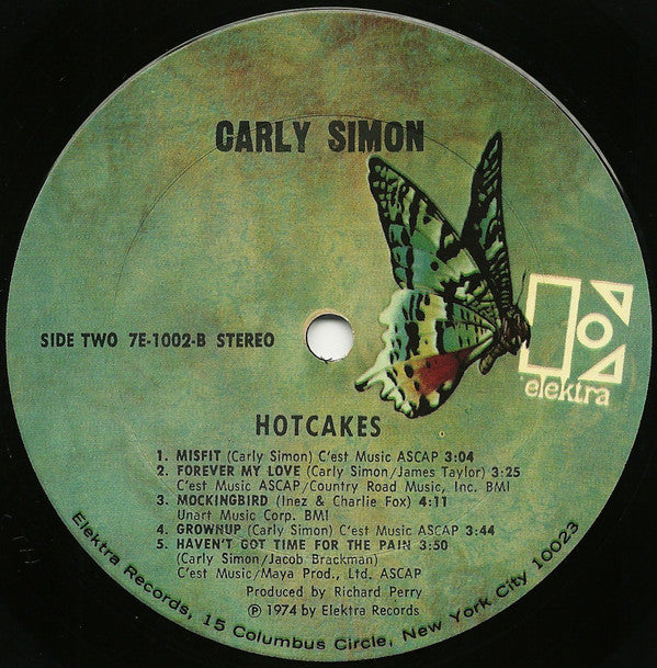 Carly Simon - Hotcakes - LP