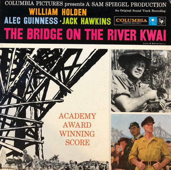 Malcolm Arnold - The Bridge On The River Kwai - LP