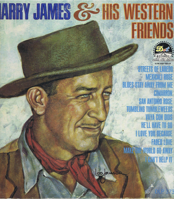 Harry James (2) - Harry James & His Western Friends - LP