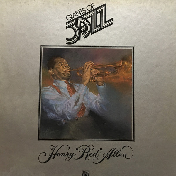 Henry "Red" Allen - Giants Of Jazz: Henry "Red" Allen - LP
