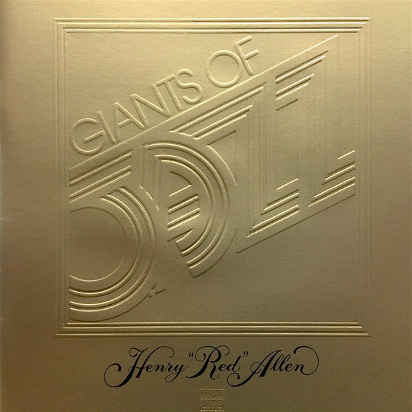 Henry "Red" Allen - Giants Of Jazz: Henry "Red" Allen - LP