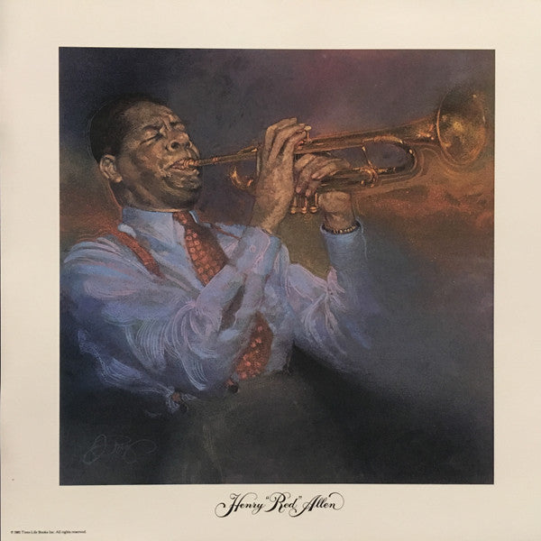 Henry "Red" Allen - Giants Of Jazz: Henry "Red" Allen - LP