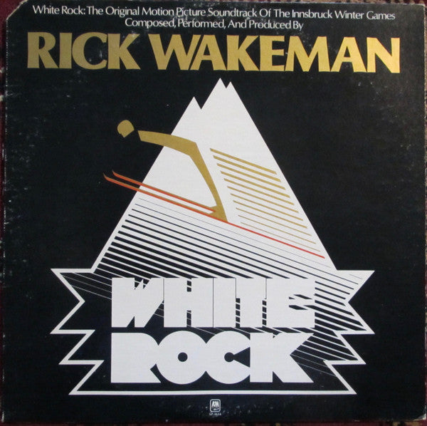 Rick Wakeman - White Rock - LP