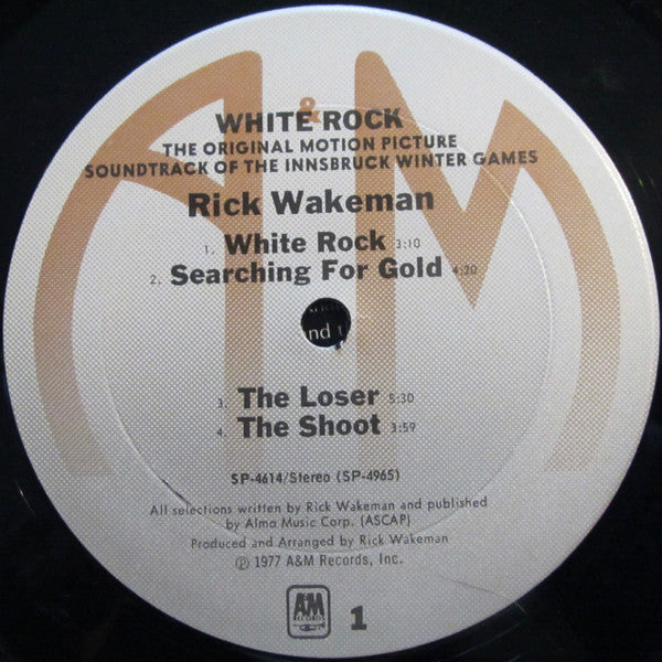 Rick Wakeman - White Rock - LP