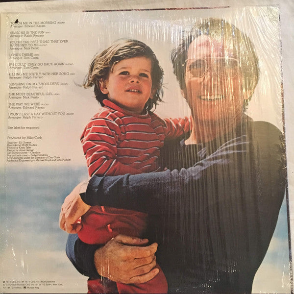Andy Williams - The Way We Were - LP