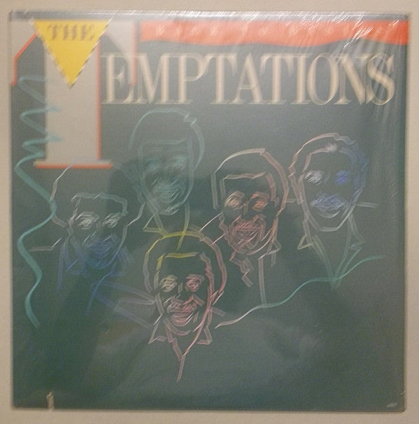 The Temptations - Back To Basics - LP
