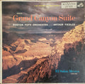 Boston Pops Orchestra .... Arthur Fiedler - Grand Canyon Suite • El Salón México - LP