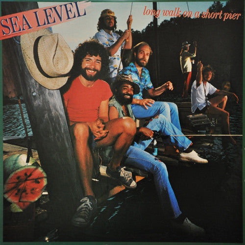 Sea Level - Long Walk On A Short Pier - LP