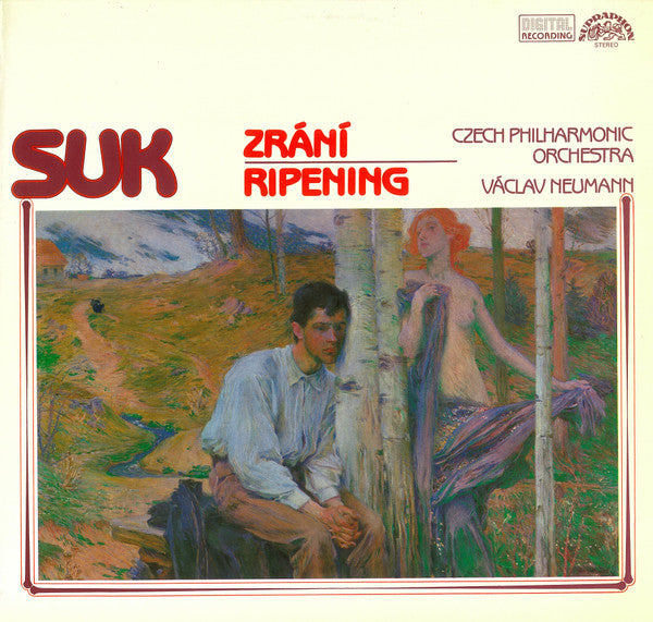 Josef Suk - Václav Neumann, Czech Philharmonic Orchestra* - Zráni = Ripening - LP