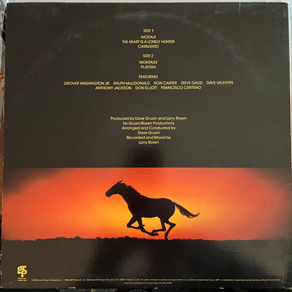Dave Grusin - One Of A Kind - LP