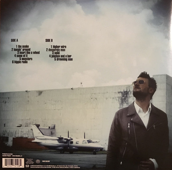 Eric Church - Desperate Man - LP