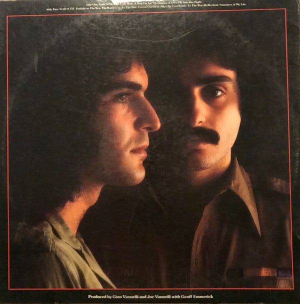 Gino Vannelli - The Gist Of The Gemini - LP