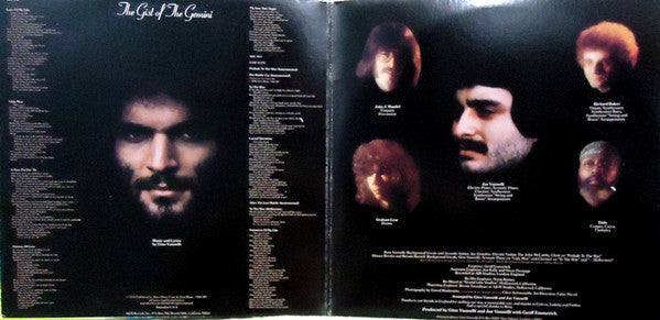 Gino Vannelli - The Gist Of The Gemini - LP