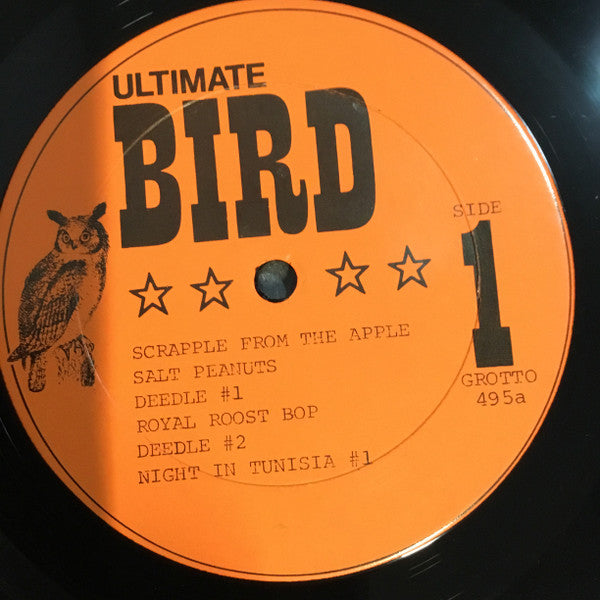 Charlie Parker - Ultimate Bird 1949-50 - LP