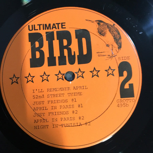 Charlie Parker - Ultimate Bird 1949-50 - LP
