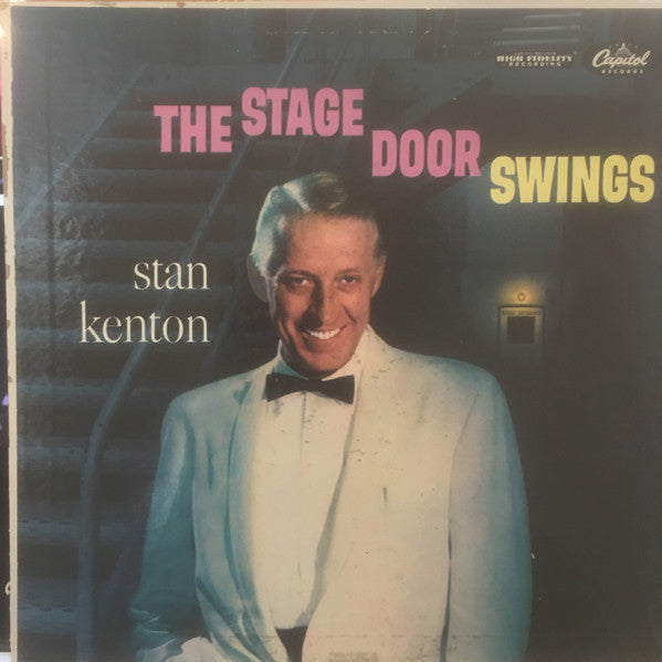 Stan Kenton And His Orchestra - The Stage Door Swings - LP