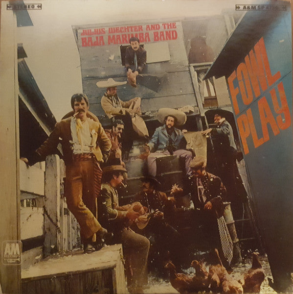Julius Wechter And The Baja Marimba Band* - Fowl Play - LP