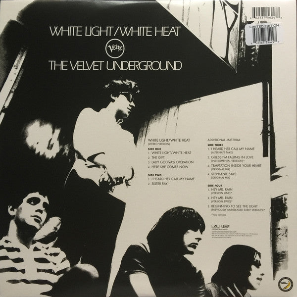 The Velvet Underground - White Light/White Heat