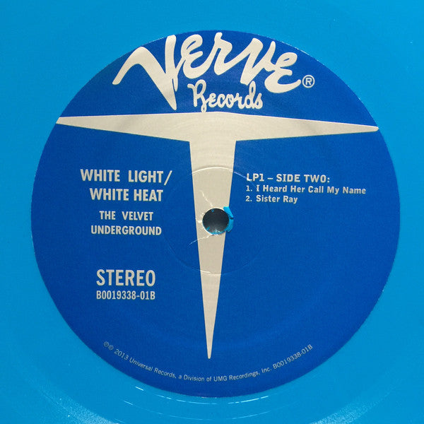 The Velvet Underground - White Light/White Heat