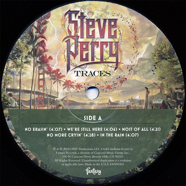 Steve Perry - Traces