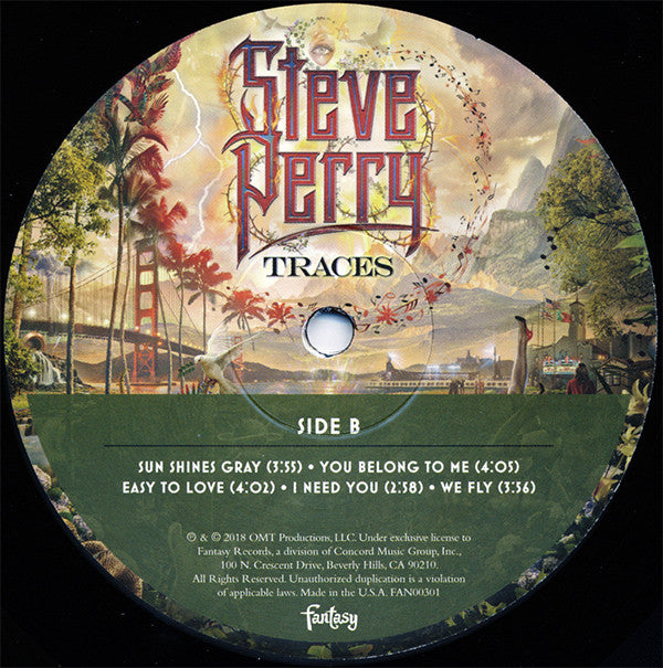 Steve Perry - Traces