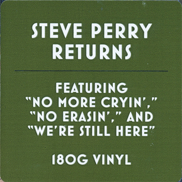 Steve Perry - Traces