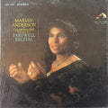 Marian Anderson - Marian Anderson At Constitution Hall Washington D.C. Farewell Recital - LP