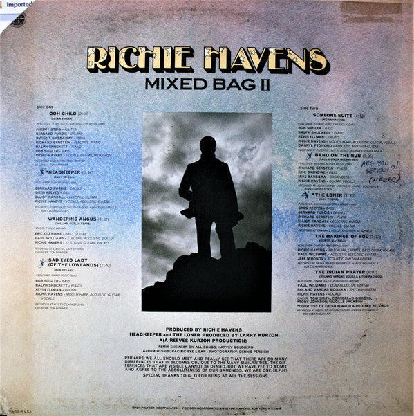 Richie Havens - Mixed Bag II - LP
