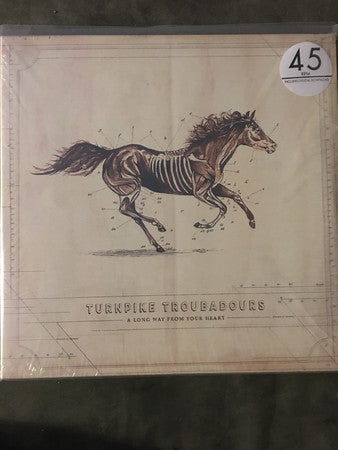 Turnpike Troubadours - A Long Way From Your Heart - LP