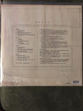 Turnpike Troubadours - A Long Way From Your Heart - LP
