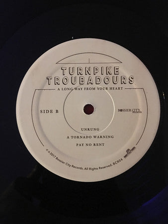 Turnpike Troubadours - A Long Way From Your Heart - LP