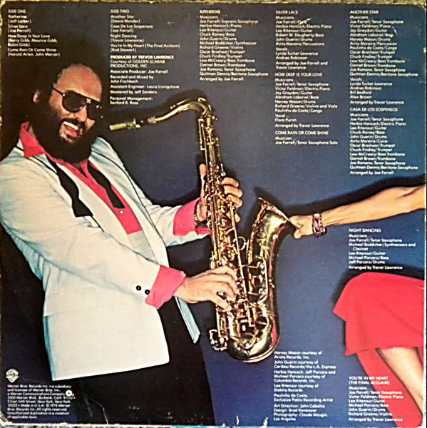 Joe Farrell - Night Dancing - LP