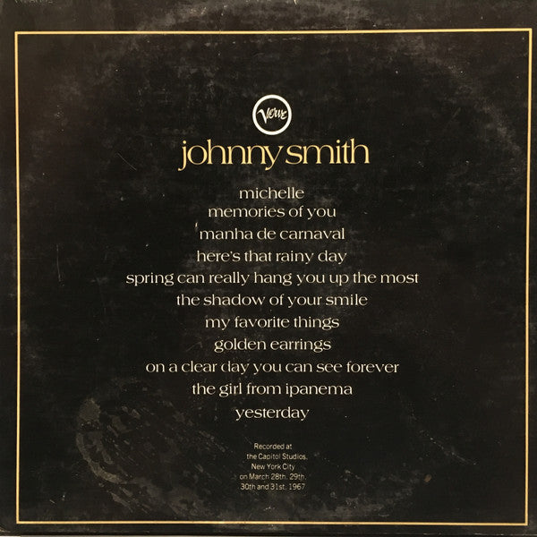 Johnny Smith - Johnny Smith - LP