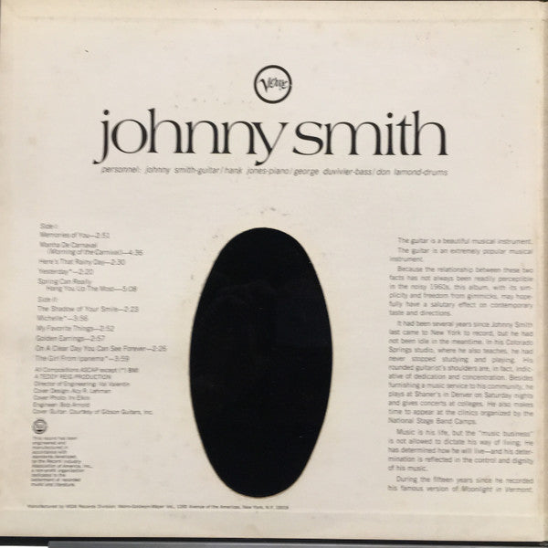 Johnny Smith - Johnny Smith - LP