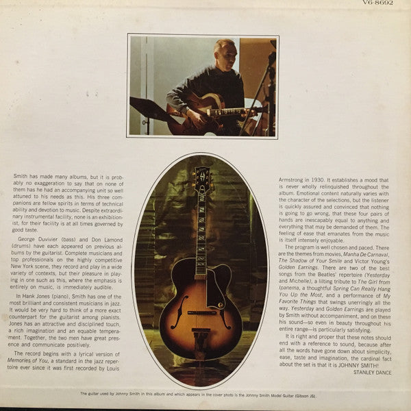 Johnny Smith - Johnny Smith - LP