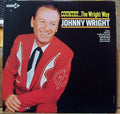 Johnny Wright (2) - Country... The Wright Way - LP