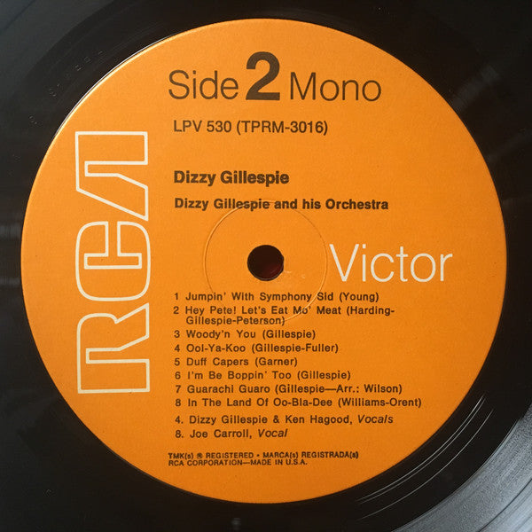Dizzy Gillespie - Dizzy Gillespie - LP