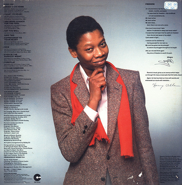 Ronnie Dyson - Phase 2 - LP