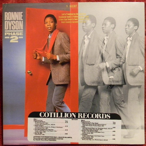 Ronnie Dyson - Phase 2 - LP