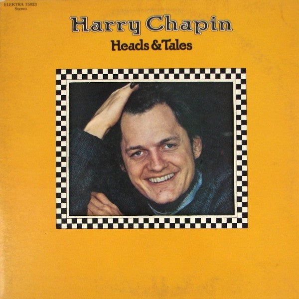 Harry Chapin - Heads & Tales - LP