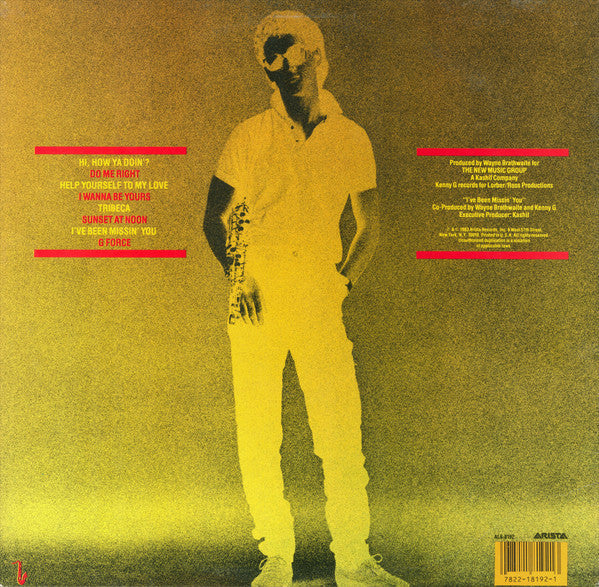 Kenny G  - G Force - LP