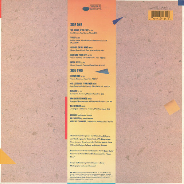 Stanley Jordan - Standards Volume 1