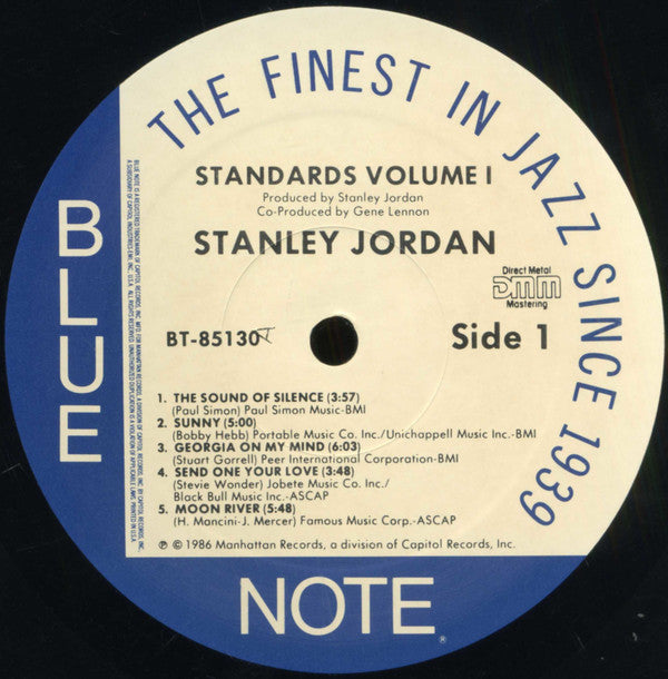 Stanley Jordan - Standards Volume 1