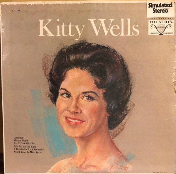 Kitty Wells - Kitty Wells - LP
