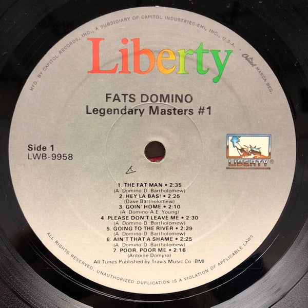 Fats Domino - Fats Domino - LP